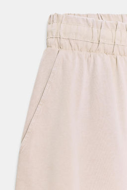 PANTAL?N HEAVY COTTON WIDE LEG / Vis?n claro - Zara фото 6