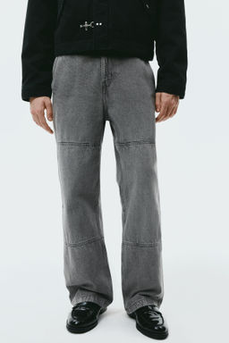 Loose Fit Worker jeans - H&m фото 6