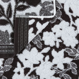 Полотенце махровое "Белые ночи" 50х90см, хлопок 100%, серый (Китай)