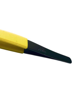 Ellis Пинцет косметический EC RP 031-2, изогнутый, скошенный край, 9,5 см