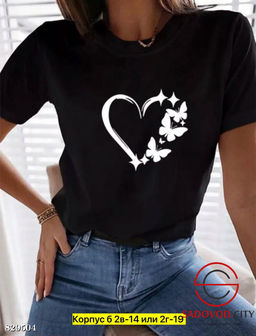 Футболка женская с рисунком
