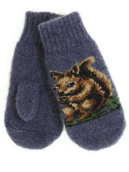 Варежки детские круговые Белка 0517-3