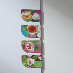 Подарочный набор в портфеле: ежедневник А5, магнитные закладки и ручка 8 марта - Artfox фото 10