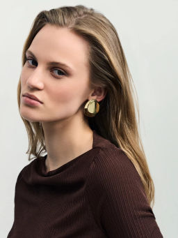 Серьги объемные / Zarina фото 3