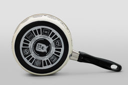 КОВШ ЭКСКЛЮЗИВ С БАКЕЛИТОВОЙ РУЧКОЙ БЕЗ КРЫШКИ РЕТРО 1,6 л (16 см) - Metrot фото 3