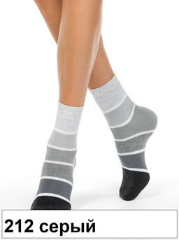 Носки жен. COMFORT 7С-47СП (махровые) (24/4)*** КСЗ - 212 шоколадный