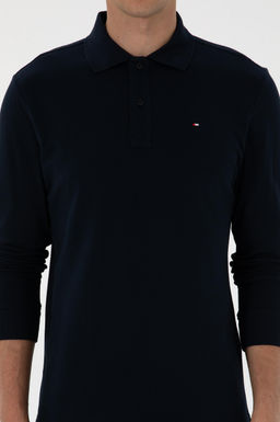 Erkek Lacivert Basic Sweatshirt Sepette S_rpriz _ndirim - U.s. polo assn фото 6