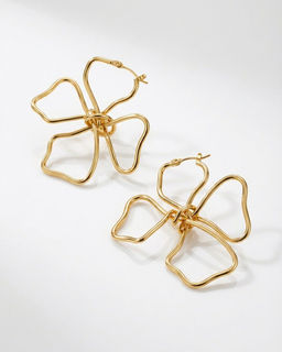 Стильные серьги