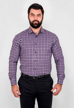 Сорочка мужская длинный рукав GREG 725/139/112/FL/Z/1p  фото 7