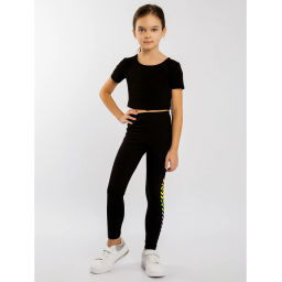 Лосины кулирка лайкра 0129104403 - Youlala фото 8