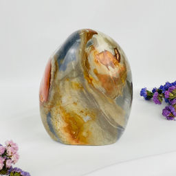 Полированная океаническая Яшма - Радуга самоцветов фото 3