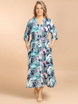 Платье (вискоза) №25-460-2 (Лето 2025)