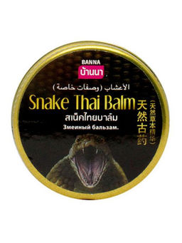 Banna Бальзам тайский змеиный / Snake Thai Balm, 200 г