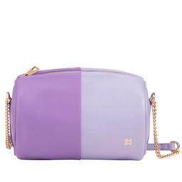 Итальянская кожаная сумка DuDu Bags серии Abigail | прованская сирень - Dudubags фото 2