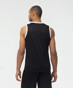 Майка баскетбольная JOGEL CAMP Basic, черный  фото 5