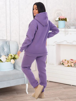 Соната(фиолет) костюм , 70% хлопок, 30% ПЭ