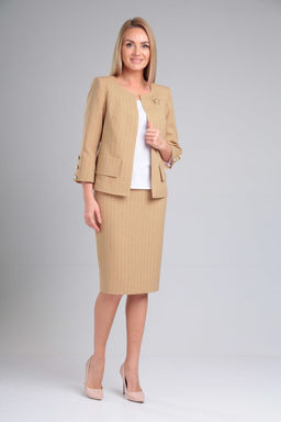Костюм Gamma & Gracia 349 бежевый