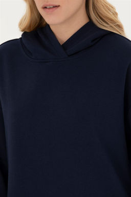 Женский темно-синий свитшот Неожиданная скидка в корзине - U.s. polo assn фото 7