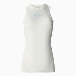 Майка женская MINAKU: SPORTY & STYLISH, цвет экрю, размер 48
