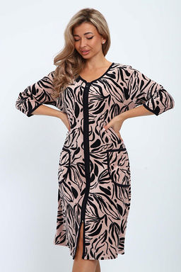 Халат велюровый на молнии (941-6) - Плиона фото 121