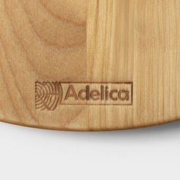 Подарочный набор посуды Adelica «Сырная мозаика», доска разделочная 35×22 см, менажницы 4 шт., 12.5×9 см, дерево берёза