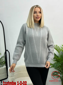 Кофта женская оверсайз - Bruno фото 2