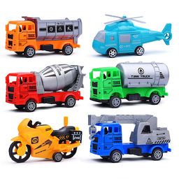 Набор машин "Городские строители" в пакете