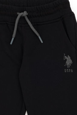 Черные спортивные штаны для мальчика - U.s. polo assn фото 4