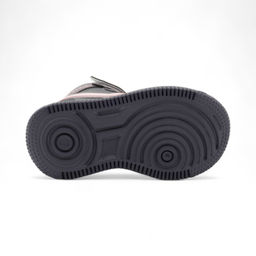 Кроссовки высокие демисезонные В8662-15 серые - BONCY фото 3