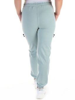 QB-81 Брюки спортивные женские (95% хлопок, 5% стрейч) P&S