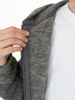 Кофта детская флисовая на замке