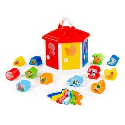 Логический домик (в сеточке) - Полесье фото 4