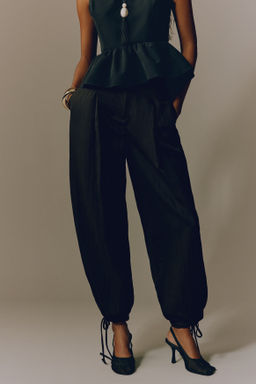 Pantal?n barrel con efecto arrugado - H&m фото 5