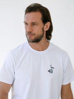 Футболка мужская Верфь х Captains Mate