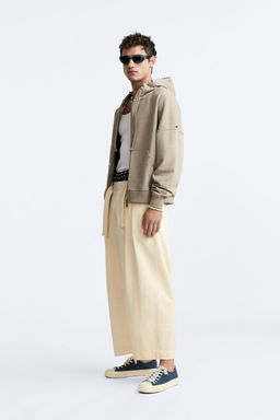 LIMITED EDITION TROUSERS WITH BELT - Zara фото 4