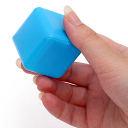 Кубики детские, пластиковые, цветные, 20 штук, 4×4 см