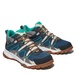 Ботинки Timberland Garrison Trail Hiker Mid WP синие