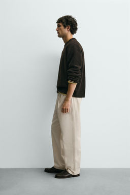 SOFT PLEATED TROUSERS - Zara фото 4