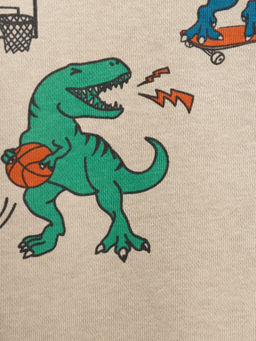 ACOOLA / Джемпер детский для мальчиков Dubbo бежевый фото 4