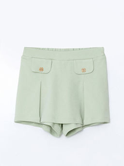 Beli Lastikli K?z ?ocuk ?ort Etek