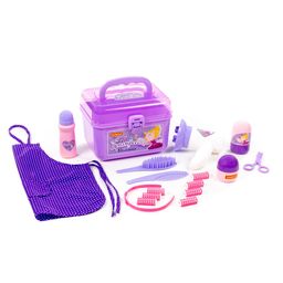 Набор Маленькая принцесса №12 (15 элементов) (в чемоданчике) - Полесье фото 11