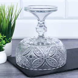 Ваза для сервировки 600 мл на ножке / W509/1 /уп 16/ Бабочка - ГалеонТрейд фото 3