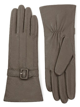 Перчатки женские 100% ш IS8596 taupe - Eleganzza фото 2