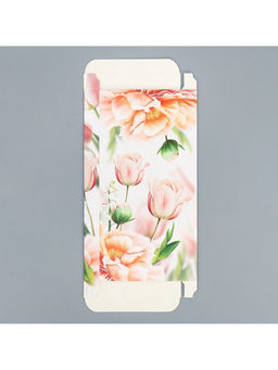 Цена за 5 шт. Коробка для шоколада, кондитерская упаковка С 8 Марта!, 17.3?8.8?1.5 см