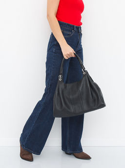 Сумка 0633CH black Polina&Eiterou