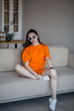 Футер 2хнитка качества пенье. 95% хлопок, 5% поэлистр Костюм - Knitka wear фото 6