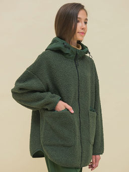 PELICAN, куртка для девочек, Хаки  фото 3