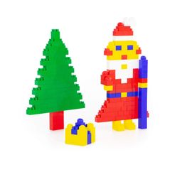 Конструктор Супер-Микс (240 элементов) (в мешке) - Полесье фото 5