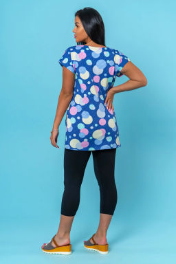 Костюм женский, цвет черный синий