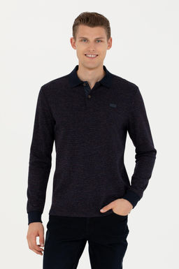 Мужской темно-синий свитшот - U.s. polo assn фото 15